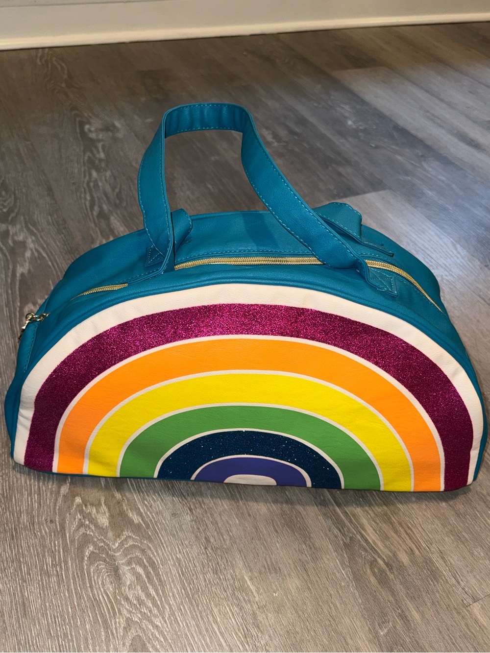 Betsey Johnson weekender bag